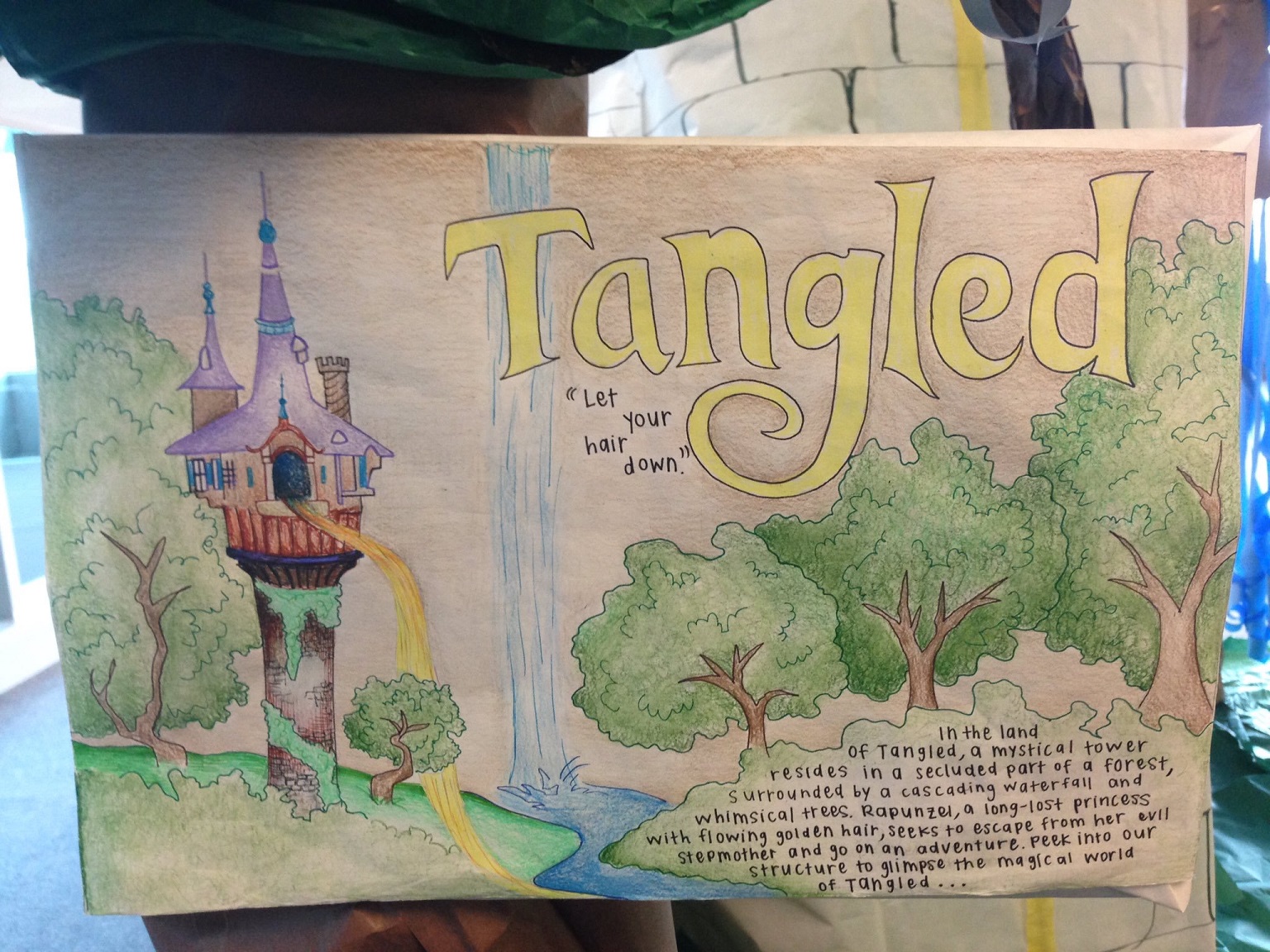 Tangled Sign